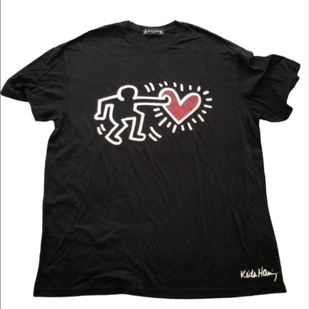 Mastermind Japan Keith Haring T-Shirt